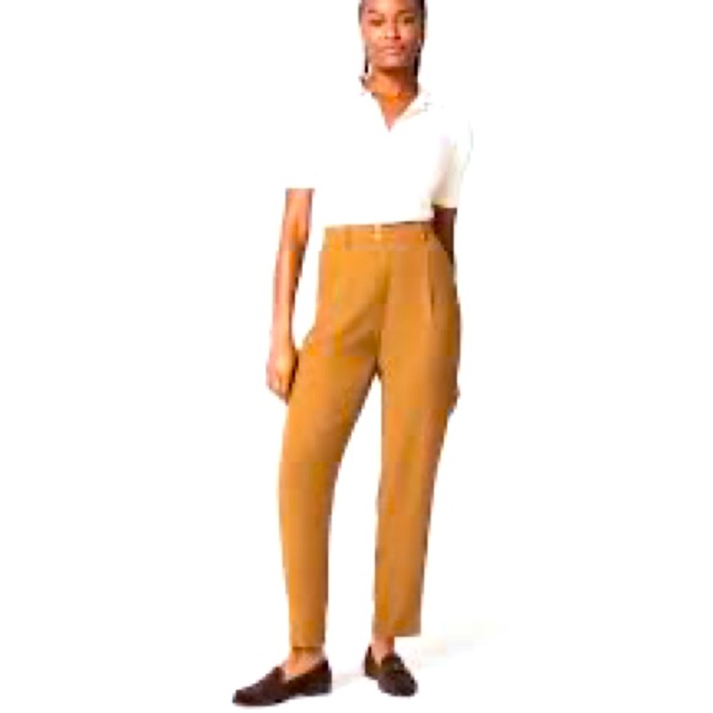 SPANX NWT carefree crepe tapered ankle pant